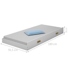 Cama Babá Star Com Auxiliar