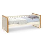 Cama Babá Tutto New Com Capitonê, Auxiliar E 2 Colchões Supre