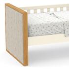 Cama Babá Tutto New Com Capitonê E Colchão Physical D20 - Mat