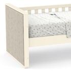 Cama Babá Tutto New Com Capitonê E Colchão Supreme D20 - Mati