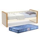 Cama Babá Tutto New Com Capitonê E Colchão Supreme D20 - Mati