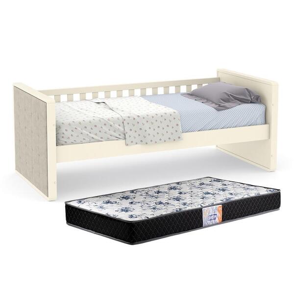 Cama Babá Tutto New Com Capitonê E Colchão Supreme D33 - Mati