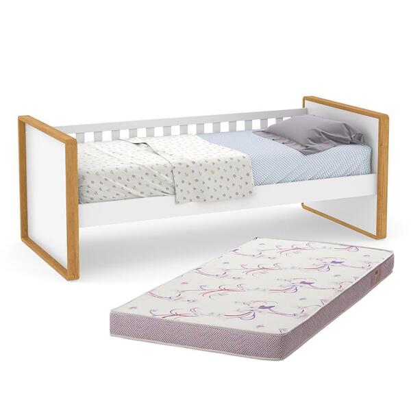 Cama Babá Tutto New Com Colchão Physical D20 - Matic Móveis