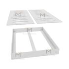 Cama Baixa Casal King M236.2021.b (casa, Praia, Quarto)