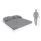 Cama Baixa Casal Super King M459.b (casa, Praia, Quarto)