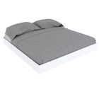 Cama Baixa Casal Super King M459.b (casa, Praia, Quarto)