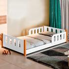 Cama Baixa Infantil Branca Camila Divaloto