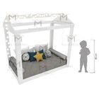 Cama Baixa Infantil M154.2021.b (casa, Praia, Campo)
