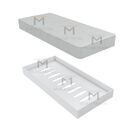 Cama Baixa Solteiro King M393.b (casa, Praia, Campo)