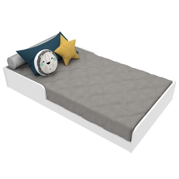 Cama Baixa Solteiro M153.2021.b (casa, Praia, Campo)