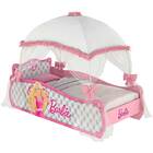 Cama Barbie Star Com Dossel - Pura Magia - Rosa