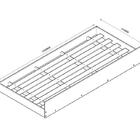 Cama Barcelona Solt, Nature C/ Aux, E 02 Colchões - Tebarrot