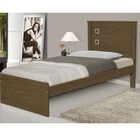 Cama Barcelona Solteiro Carvalho – Tebarrot Móveis