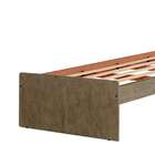 Cama Barcelona Solteiro Carvalho – Tebarrot Móveis