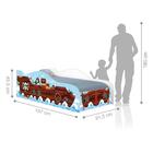 Cama Barco Pirata Kids Solteiro