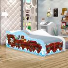 Cama Barco Pirata Kids Solteiro