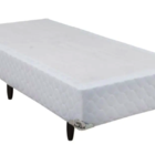 Cama Base Solteiro Poliester (0.88x1.88)  Genki Kenko Branco