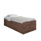 Cama Baú 0,88 Camila - Chocolate