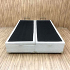 Cama Baú Bipartido Casal 1 38 X 1 88 Com 4 Articulações Blind