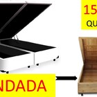 Cama Baú Bipartido Sb Queen 1 58 X 1 98  4 Articulações Blind