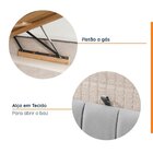 Cama Baú Casal Uvaia Cabecasa Madeiraoriginals