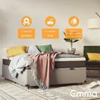 Cama Baú Emma - Solteiro Especial (96x203cm)