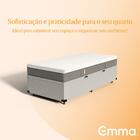 Cama Baú Emma - Solteiro Especial (96x203cm)