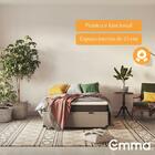 Cama Baú Emma - Solteiro Especial (96x203cm)