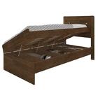 Cama Baú Espaçosa Larissa Solteiro Malbec Framar