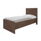 Cama Baú Larissa - Chocolate