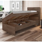 Cama Baú Larissa - Chocolate