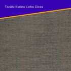 Cama Baú Queen Em Courino 158cm X198cm Madeira Em Eucalipto C