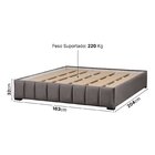 Cama Baú Queen Sem Cabeceira Uvaia Cabecasa Madeiraoriginals