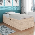 Cama Baú Solteiro Camila Amarula