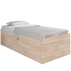 Cama Baú Solteiro Camila Amarula