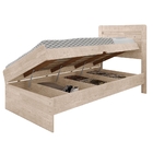 Cama Baú Solteiro Larissa Amarula