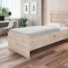 Cama Baú Solteiro Larissa Amarula