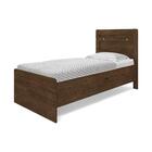 Cama Bau Solteiro Larissa Malbec