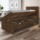 Cama Bau Solteiro Larissa Malbec