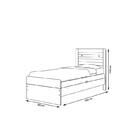 Cama Bau Solteiro Larissa Malbec