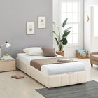 Cama Baú Solteiro Sem Cabeceira Uvaia Cabecasa Madeiraorigina