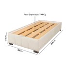 Cama Baú Solteiro Sem Cabeceira Uvaia Cabecasa Madeiraorigina