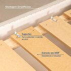 Cama Baú Solteiro Sem Cabeceira Uvaia Cabecasa Madeiraorigina