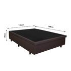 Cama Baú Universal Blindada Casal 138x188x40cm