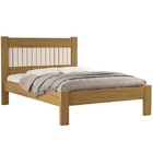 Cama Bela Casal Nature/off White - Vj Móveis