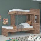 Cama Beliche 3 Gavetas Jack Atacama
