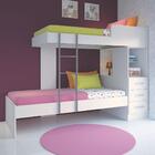 Cama Beliche 3 Gavetas Jack Branco