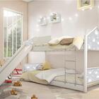 Cama Beliche Casa Montessoriana Com Escorregador