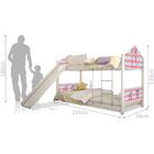 Cama Beliche Casa Montessoriana Com Escorregador