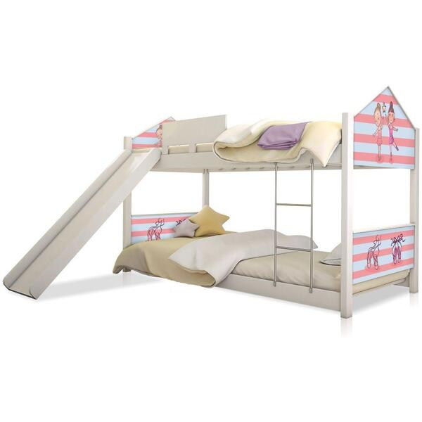 Cama Beliche Casa Montessoriana Com Escorregador